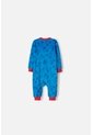 Pijama Mickey Mouse Mameluco Azul Para Bebé Niño 12-18 de LittleMic