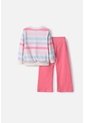 Conjunto De Littlemic Pantalón Largo Multicolor Para Niña 2T A 6T 3T de LittleMic