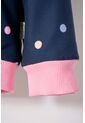 Chaqueta De Littlemic Con Capucha Multicolor Para Niña 2T A 5T 3T de LittleMic