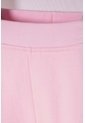 Jogger De Littlemic Con Cintura Elástica Rosado Para Bebé Niña 3-6 de LittleMic