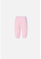 Jogger De Littlemic Con Cintura Elástica Rosado Para Bebé Niña 3-6 de LittleMic