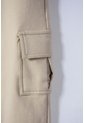 Jogger De Littlemic Con Cordón Caqui Para Niño 2T A 5T 5T de LittleMic