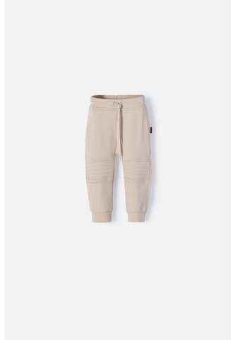 Jogger De LittleMic Con Cordón Caqui Para Bebé Niño 18-24 LittleMic