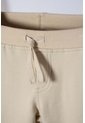 Jogger De Littlemic Con Cordón Caqui Para Niño 2T A 5T 5T de LittleMic