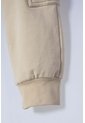 Jogger De Littlemic Con Cordón Caqui Para Niño 2T A 5T 5T de LittleMic