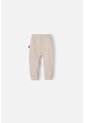 Jogger De LittleMic Con Cordón Caqui Para Bebé Niño 18-24 de LittleMic