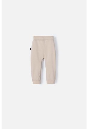 Jogger De LittleMic Con Cordón Caqui Para Bebé Niño 18-24