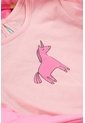 Conjunto LittleMic X3 Piezas Rosado Para Bebé Niña 9-12 de LittleMic