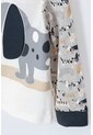 Pijama LittleMic Gris Y Marfil De Manga Larga Para Bebé Niño 12-18 de LittleMic