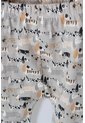 Pijama LittleMic Gris Y Marfil De Manga Larga Para Bebé Niño 12-18 de LittleMic