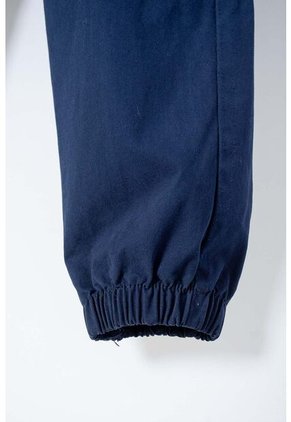 Jogger De Littlemic Con Cordón Azul Para Niño 2T A 5T 3T