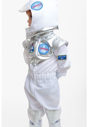 Disfraz Astronauta De Littlemic Para Niño De 3T A 4T 4T-5T