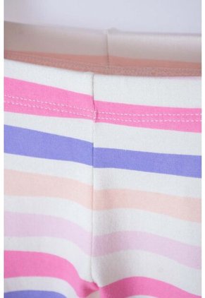 Leggins LittleMic Multicolor Para Niña 2T A 5T 2T