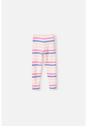 Leggins LittleMic Multicolor Para Niña 2T A 5T 2T