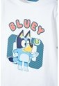 Conjunto De Bluey Pantalón Corto Multicolor Para Niño 2T A 6T 3T de LittleMic