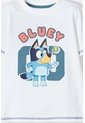 Conjunto De Bluey Pantalón Corto Multicolor Para Niño 2T A 6T 3T de LittleMic