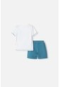 Conjunto De Bluey Pantalón Corto Multicolor Para Niño 2T A 6T 3T de LittleMic
