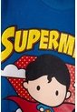 Conjunto De Superman Azul Para Niño 2T A 6T 3T de LittleMic