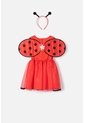 Disfraz Mariquita De Littlemic Para Niña De 3T A 4T. 3T de LittleMic