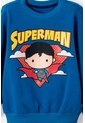 Conjunto De Superman Azul Para Niño 2T A 6T 3T de LittleMic