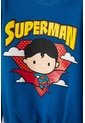 Conjunto De Superman Azul Para Niño 2T A 6T 3T de LittleMic