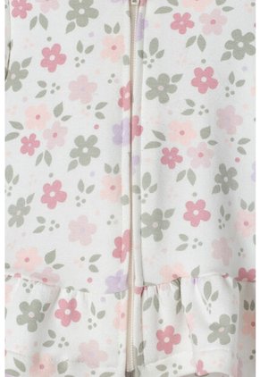 Conjunto LittleMic Multicolor Con Leggins Y Chaqueta Para Bebé Niña 9-12