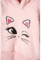 Buzo De Littlemic Con Capucha Rosado Para Niña 2T A 5T 4T de LittleMic
