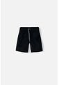 Bermuda LittleMic Con Resorte Negro Para Niño De 2T A 5T 4T de LittleMic