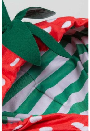 Conjunto LittleMic X3 Piezas Rojo Para Bebé Niña 3T