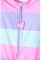 Vestido De Baño LittleMic Multicolor Manga Larga Para Niña 2T A 5T 2T de LittleMic
