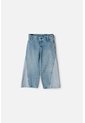Jean De Litlemic Denim Azul Para Niña 2T A 6T 4T de LittleMic