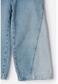 Jean De Litlemic Denim Azul Para Niña 2T A 6T 4T de LittleMic