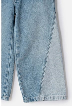 Jean De Litlemic Denim Azul Para Niña 2T A 6T 4T