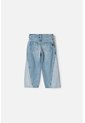 Jean De Litlemic Denim Azul Para Niña 2T A 6T 4T de LittleMic