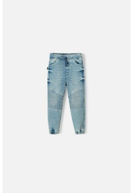 Jogger De LittleMic Con Cordón Azul Claro Para Niño 2T A 6T 5T