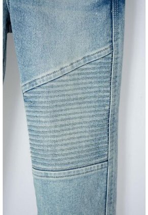 Jogger De LittleMic Con Cordón Azul Claro Para Niño 2T A 6T 5T