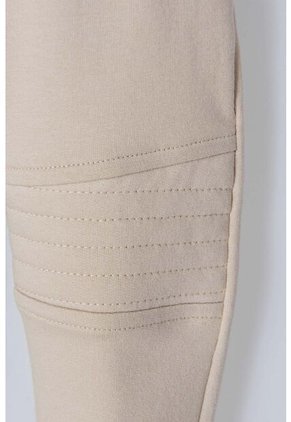 Jogger De LittleMic Con Cordón Caqui Para Bebé Niño 18-24