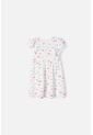 Vestido De LittleMic Manga Corta Multicolor Para Niña 2t A 5t 3T de LittleMic