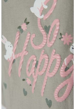 Pijama De LittleMic Con Pantalón Largo Verde Y Palo Rosa Para Bebé Niña 3-6