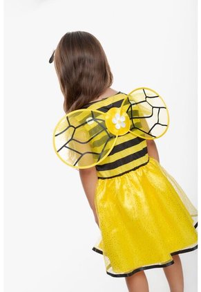 Disfraz Abeja De Littlemic Para Niña De 3T A 4T 3T