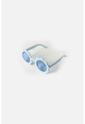 Gafas De Sol De Niña, Azul De LittleMic U