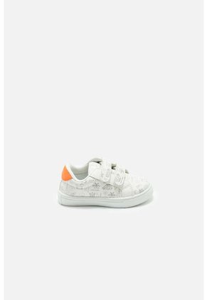 Tenis De Littlemic Blancos Para Niño 24