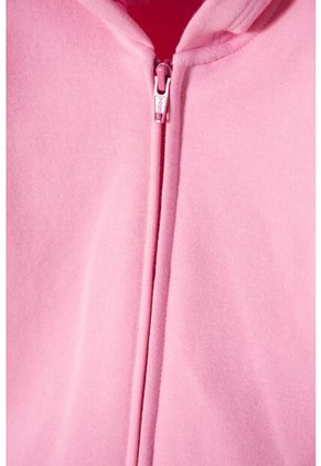 Buzo De Littlemic Con Cierre Rosado Para Niña 2T A 6T 2T