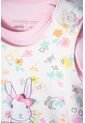 Vestido LittleMic Estampado Multicolor Para Niña De 2T A 5T 3T de LittleMic