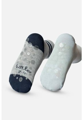 Medias X2 De Littlemic Multicolor Para Niño 4-6