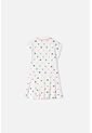 Vestido LittleMic Marfil Corto Para Niña 2T A 5T 2T de LittleMic