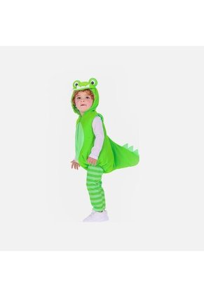 Conjunto LittleMic X3 Prendas Verde Para Bebé Niño 6-9