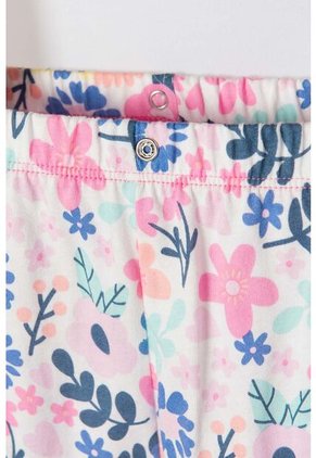 Pijama LittleMic Con Pantalón Largo Multicolor Para Bebé Niña 6-9