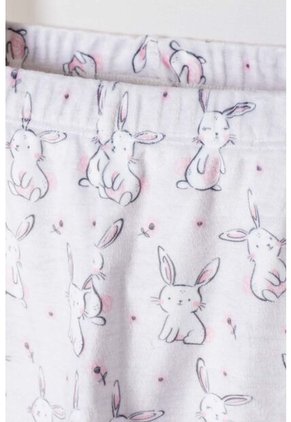 Pijama De Littlemic Pantalón Largo Multicolor Para Niña 2T A 6T 4T