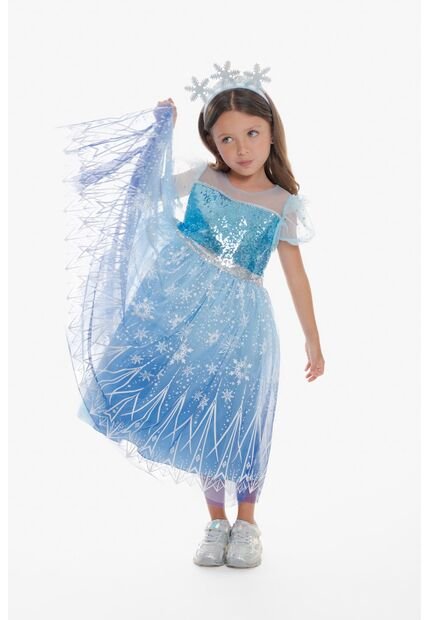 Disfraz Princesa Littlemic Para Niña De 3T A 4T 3T